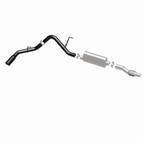 Cat-Back MagnaFlow SYS 11-14 Ford F-150 3,5 L V6 EcoBoost 3 po Noir Sortie latérale unique Arrière 3 Embouts