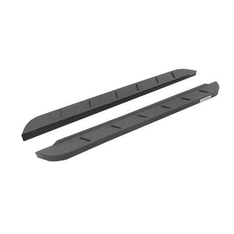 Marchepieds minces Go Rhino RB10 - Universel 48 po (convient pour 2 portes) - Tex. Blk