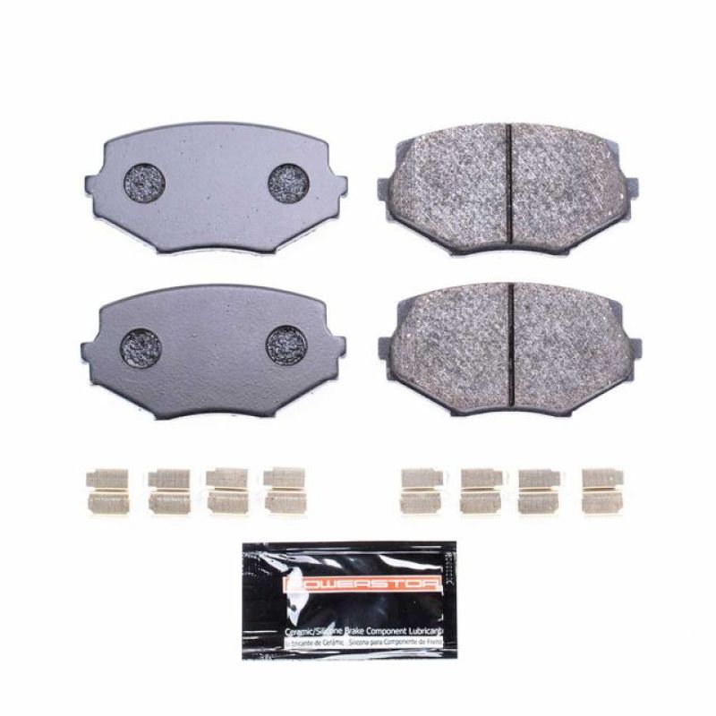 Power Stop 94-97 Mazda Miata Front Track Day Brake Pads