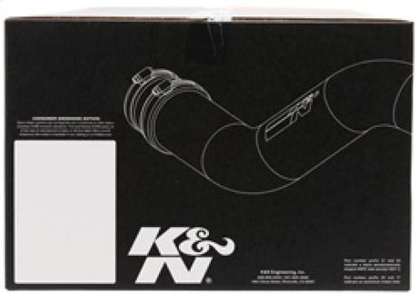Admission d'air hautes performances K&amp;N 17-18 Nissan Titan XD V8 5,6 L