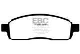 Plaquettes de frein avant EBC 04 Ford F150 4.2 (2WD) 6 Lug Yellowstuff