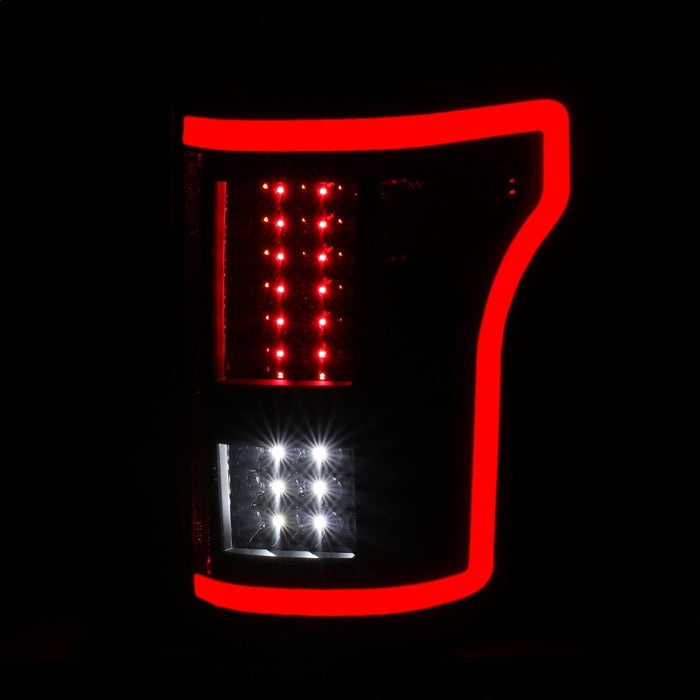 Feux arrière à LED ANZO 15-17 Ford F-150 - Fumé