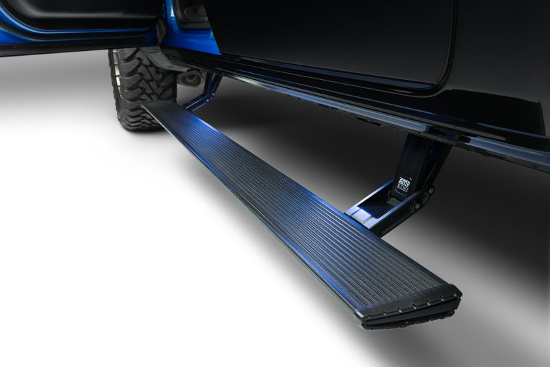 AMP Research 19-22 Ram 1500 Crew Cab PowerStep Xtreme - Noir (avec éclairage de style OEM)