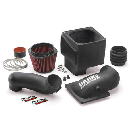 Système d'admission d'air Ram-Air Banks Power 03-07 Dodge 5,9 L