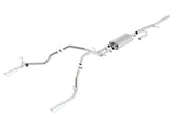 Échappement Catback Borla 09-11 Chevrolet Silverado / 09-11 GMC Sierra S-Type SS