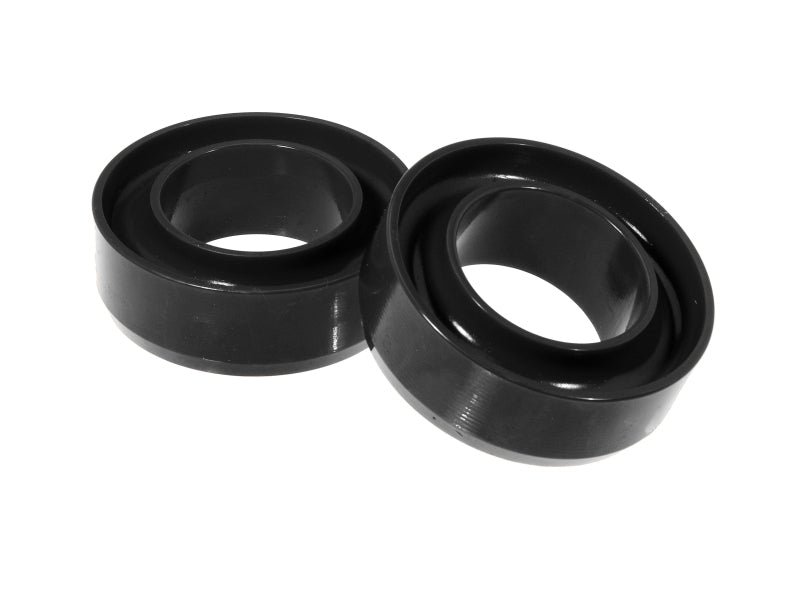 Entretoise de levage de 2 po pour ressort hélicoïdal avant Prothane 02-04 Dodge Ram 2 roues motrices - Noir