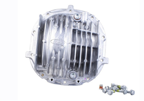Couvercle d'essieu en aluminium Ford Racing de 8,8 pouces avec ports de refroidissement différentiel