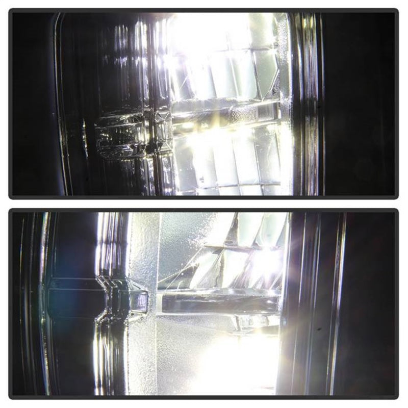 Feu antibrouillard à DEL de style OEM Spyder 16-18 Chevy Silverado 1500 avec interrupteur - Transparent (FL-CSIL16-LED-C)