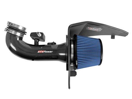 aFe Track Series Carbon Fiber Pro 5R AIS - Chevrolet Camaro SS 16-19 V8-6.2L