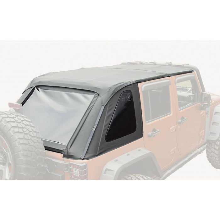 Jeep Wrangler JK 07-18 à toit souple sans arceau Rugged Ridge Black Diamond 4 portes