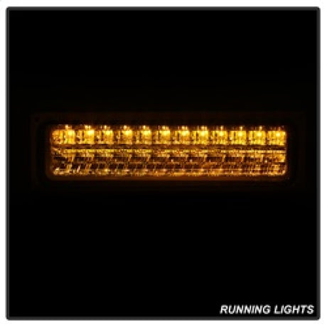 Phares d'angle/pare-chocs à LED pleine grandeur Xtune 92-94 Blazer Chrome HD-JH-CCK88-LED-AM-C-SET