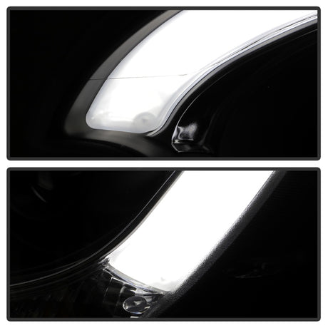 Phares Proj V2 Xénon/HID uniquement pour Spyder Mini Countryman 11-16 - Noir PRO-YD-MCO11HID-BK