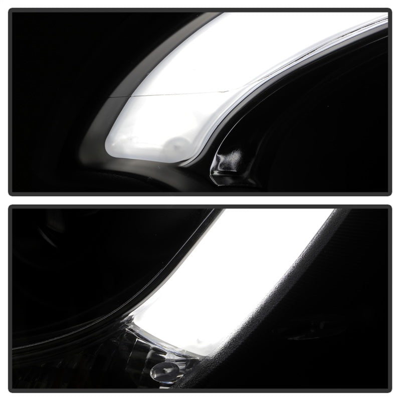 Spyder Mini Countryman 11-16 V2 Xenon/HID Only Projector Headlights - Black PRO-YD-MCO11HID-BK