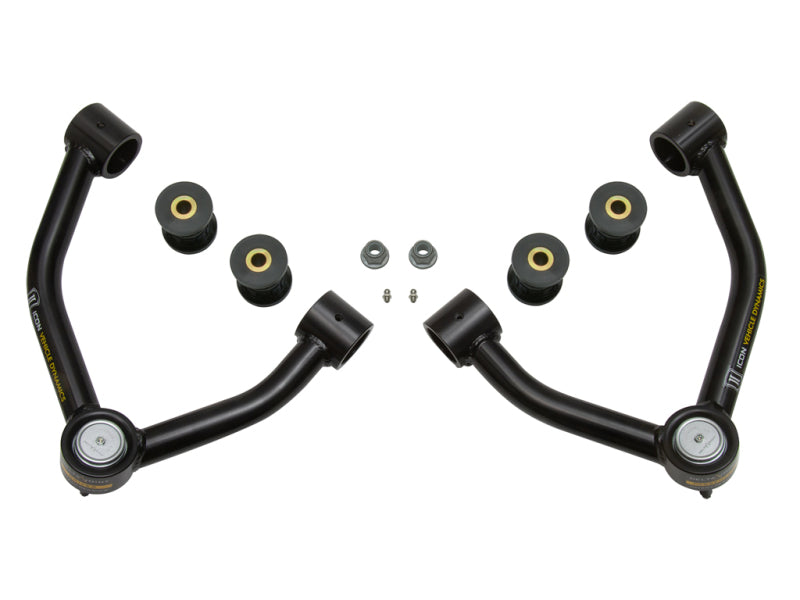 Kit de joint Delta pour bras de suspension supérieur tubulaire ICON 2015+ Chevrolet Colorado