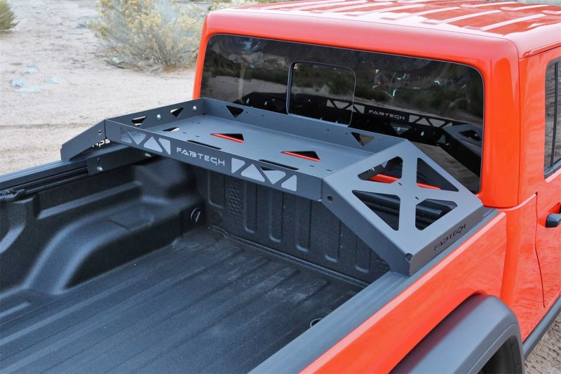 Fabtech 20-21 Jeep JT Gladiator Cargo Rack