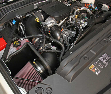 Kit d'admission hautes performances K&amp;N FIPK pour Chevy/GMC 2500/3500 V8 6,6 L
