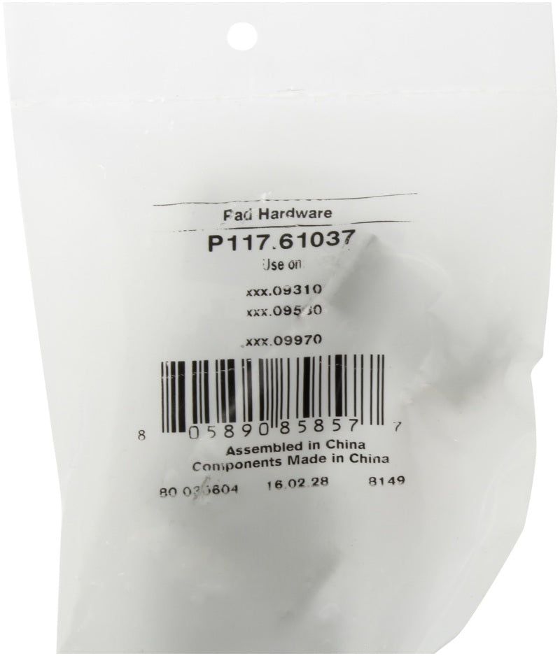 Plaquettes de frein StopTech Street