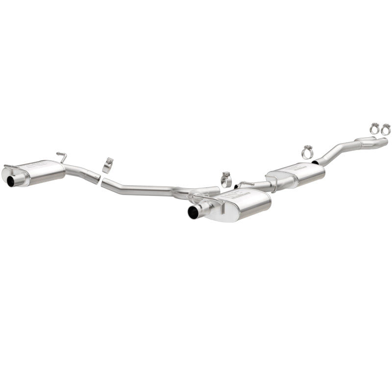 MagnaFlow Cat-Back SS Dual Split Rear Exit 2015 Dodge Charger/Chrysler 300C 3.6L V6 (utilise les embouts OEM)