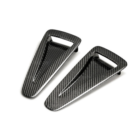 Écope de capot en fibre de carbone OEM Seibon 09-10 Nissan Skyline R35 GTR