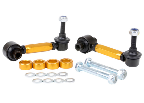 Ensemble de biellettes de barre stabilisatrice arrière Whiteline 08-13 Subaru Forester SH - Paire