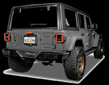 Oracle Jeep Wrangler JL Smoked Lens LED Third Brake Light