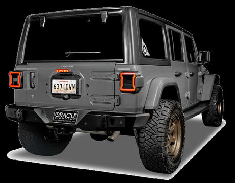 Troisième feu stop à LED à lentille fumée Oracle Jeep Wrangler JL VOIR LA GARANTIE