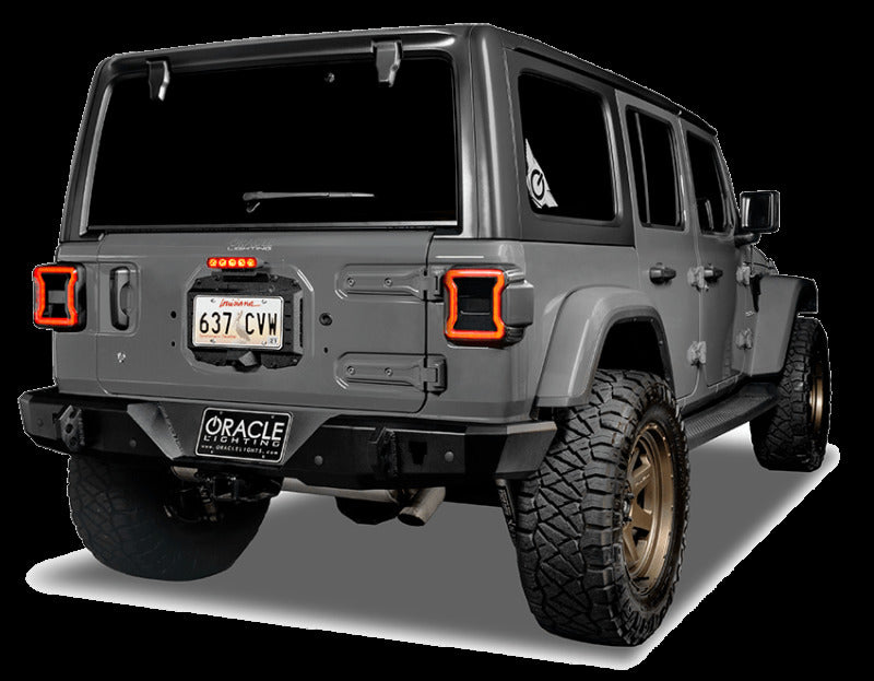 Troisième feu stop à LED à lentille fumée Oracle Jeep Wrangler JL VOIR LA GARANTIE