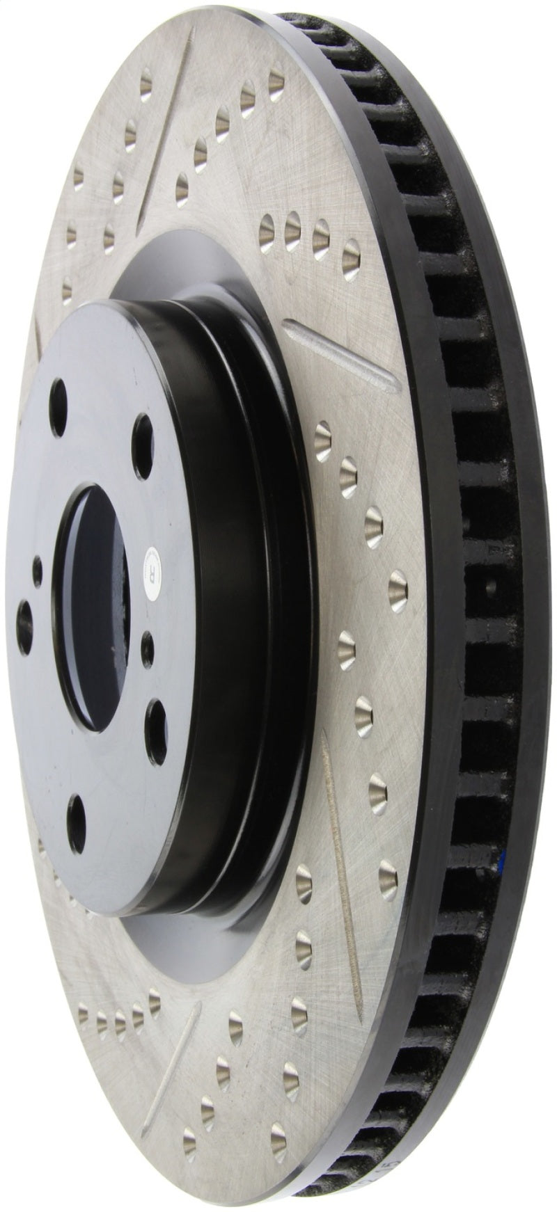 Rotor avant droit fendu et percé StopTech 07-09 Lexus ES 250/ES 300/ ES330/ES350 SportStop