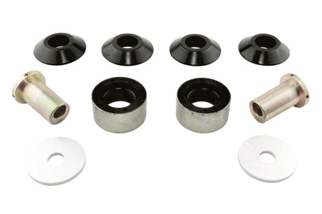 Kit de roulette anti-plongée pour bras de suspension inférieur avant Whiteline 08+ Subaru WRX Hatch / 08-09 Subaru STi
