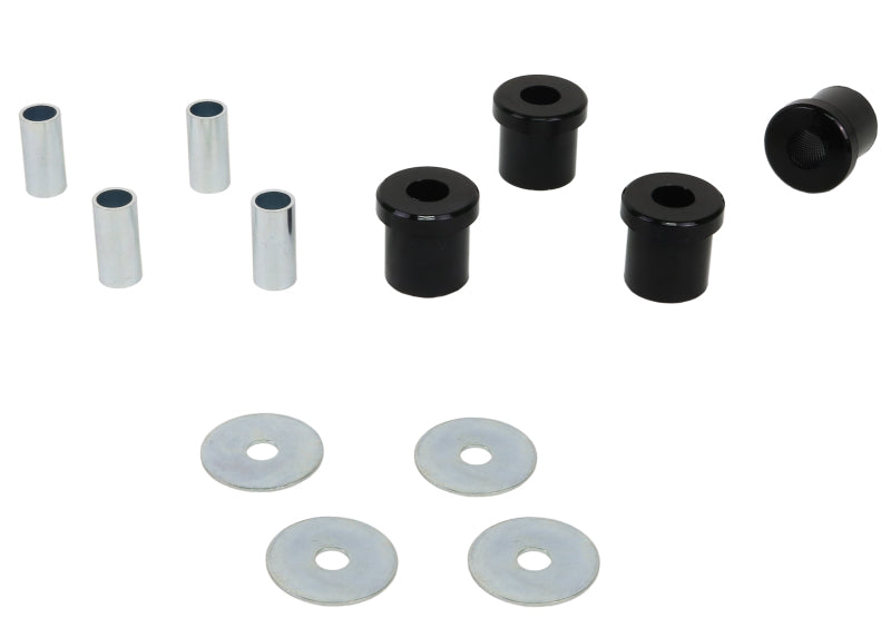 Kit de bagues de bras de suspension intérieur supérieur avant Whiteline Plus Mitsubishi 5/91-4/00 Montero/Pajero/Shogun