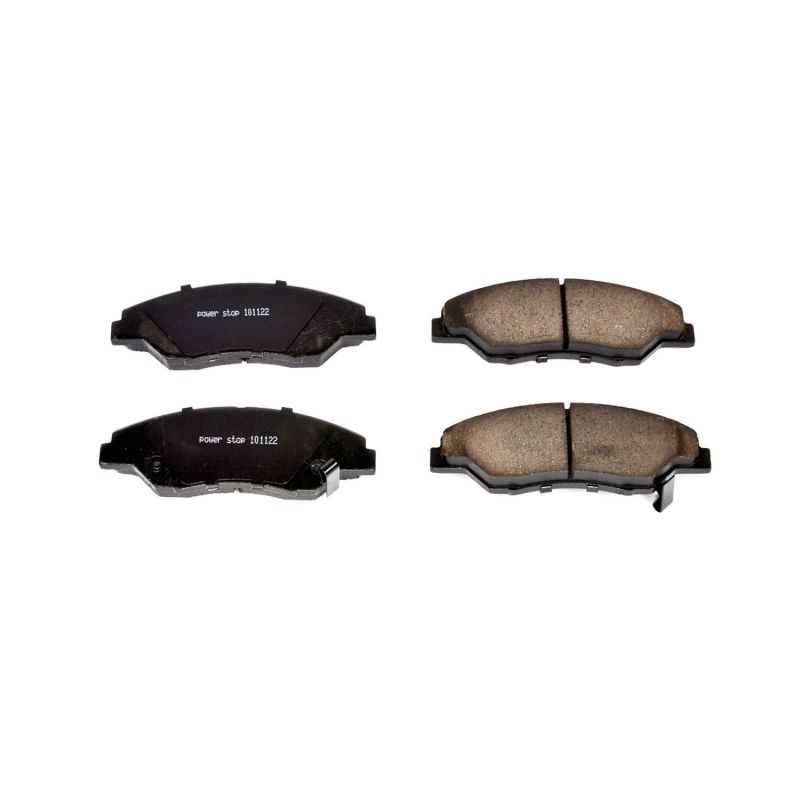 Power Stop 98-02 Kia Sportage Front Z16 Evolution Ceramic Brake Pads