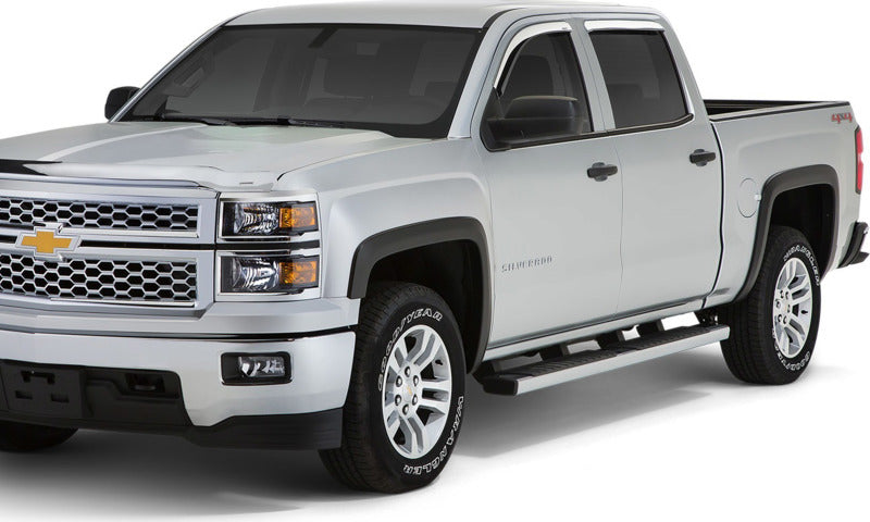 Stampede 2015-2018 GMC Sierra 2500 HD 78.8/97.6in Bed Original Riderz Fender Flares 4pc Text