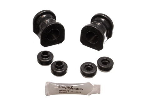 Ensemble de bagues de barre stabilisatrice avant noires de 25 mm pour Nissan 240SX (S13) 89-94 Energy Suspension