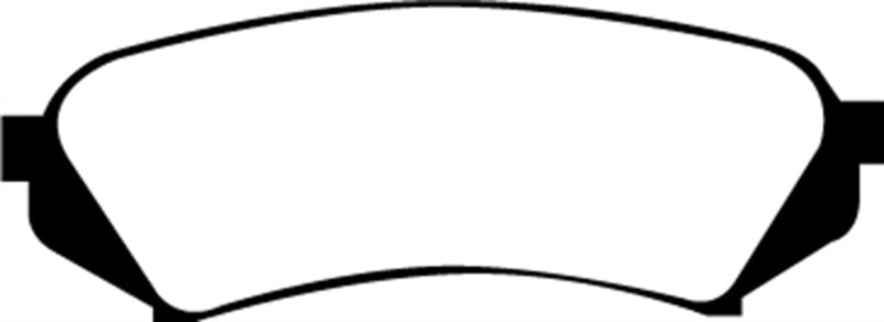 Plaquettes de frein arrière EBC 98-07 Lexus LX470 4.7 Ultimax2