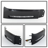 Feux de jour à LED Spyder Toyota Tundra 07-13 (look modèle XSP-X) sans interrupteur noir FL-DRL-TTU07-BK