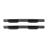 Westin/HDX 07-18 Chevy/GMC Silv/Sierra 15/25/3500 Crew Xtreme Nerf Step Bars - Textured Black