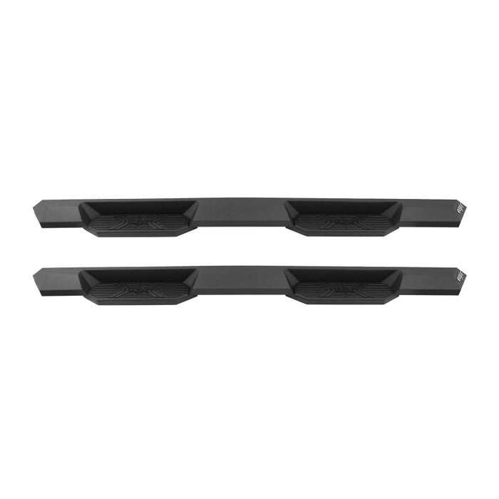 Marchepieds Westin/HDX 99-16 Ford F-250/350/450/550 Super Cab Xtreme Nerf - Noir texturé