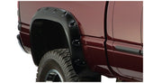 Bushwacker 02-08 Dodge Ram 1500 Fleetside Pocket Style Flares 2 pièces 75,9/76,3/97,9 pouces - Noir