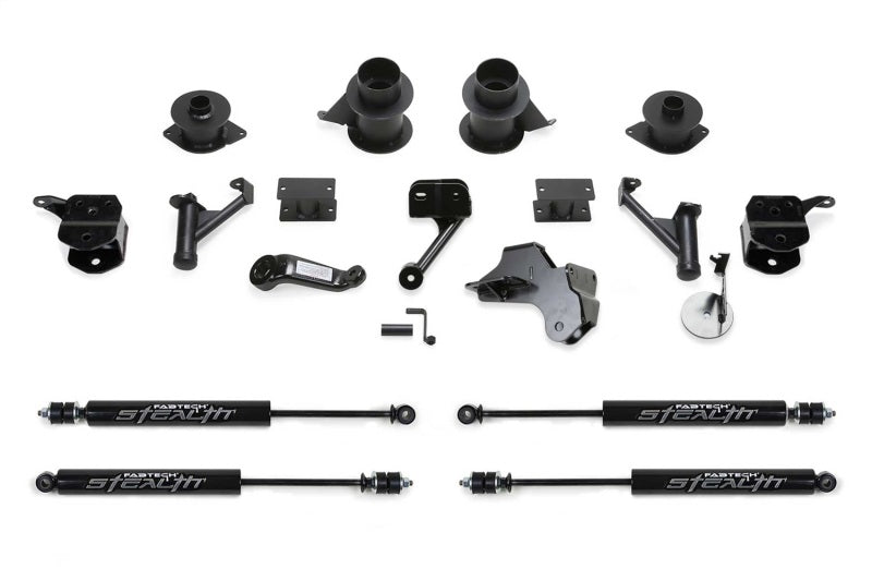 Kit de base Fabtech 19-22 Ram 2500 4WD 5 pouces avec Stealth