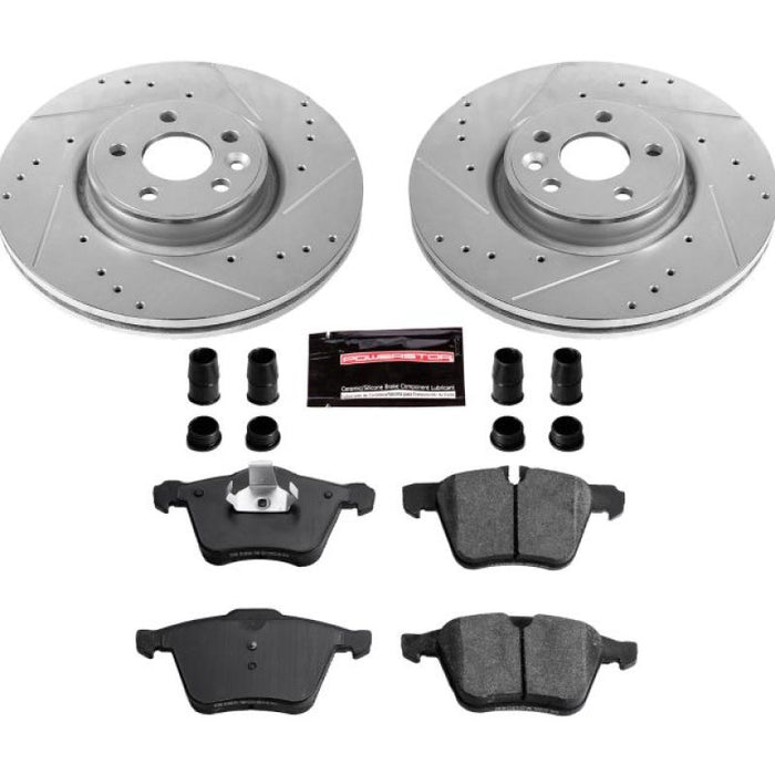 Kit de freins sport Power Stop 13-14 Volvo S60 avant Z23 Evolution