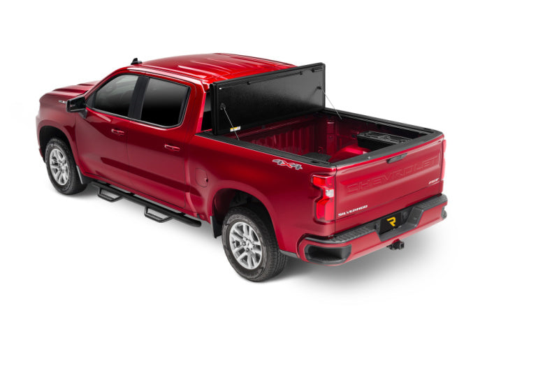 UnderCover 2023 Chevrolet Colorado / GMC Canyon 5.2ft Short Bed Armor Flex Cover - Black Textured