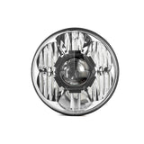 Phare de rechange KC HiLiTES 07-18 Jeep JK 7 pouces Gravity LED Pro approuvé DOT (simple)