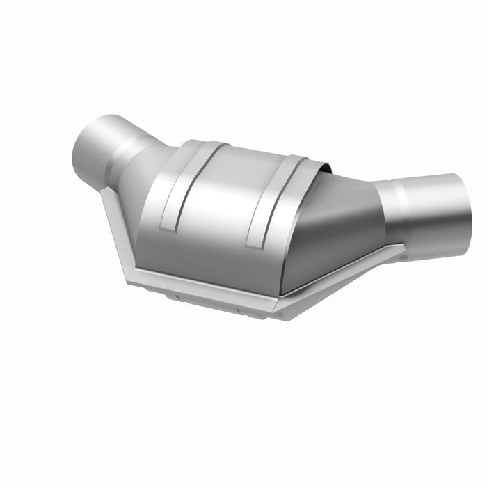 MagnaFlow Conv Universal 2.50 coudé entrée/sortie OEM