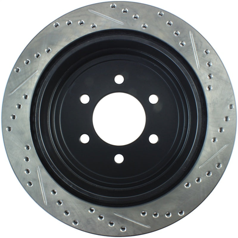 Rotor arrière droit rainuré et percé StopTech pour Ford F150 04-09 / Lincoln Mark LT 06-08