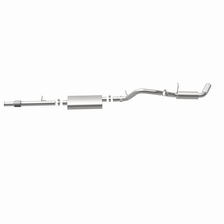 MagnaFlow SYS Cat-Back 2015 Chevrolet Suburban / Yukon 3 po simple côté passager arrière ext. 4 po Tip
