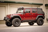 Paire d'autocollants latéraux Rugged Ridge pour fil barbelé 07-18 Jeep Wrangler