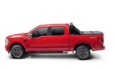 Porte-bagages en acier calibre 14 BackRack 2019-2022 Chevrolet Silverado 1500 avec kit de quincaillerie - Noir