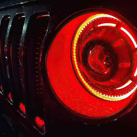 Phares projecteurs Oracle Oculus Bi-LED pour Jeep JL/Gladiator JT - ColorSHIFT 2 VOIR LA GARANTIE