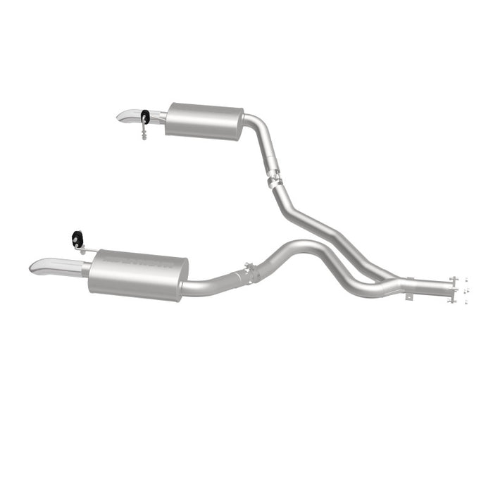 Système MagnaFlow Cat-Back 80-82 Corvette 5,7 L