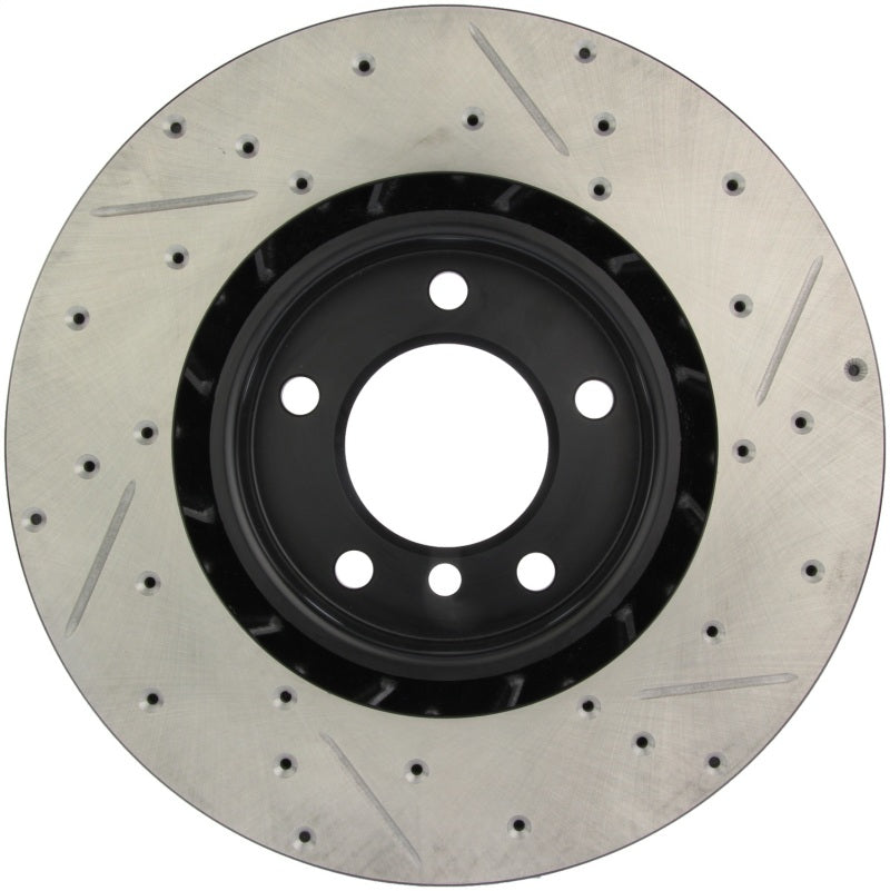 Disque de frein sport fendu et percé StopTech